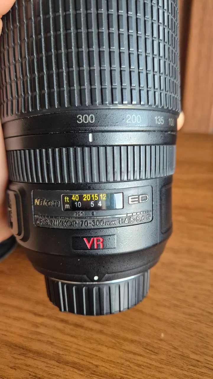 Nikon D5300 + 18-55mm + 70-300mm - Foto 2