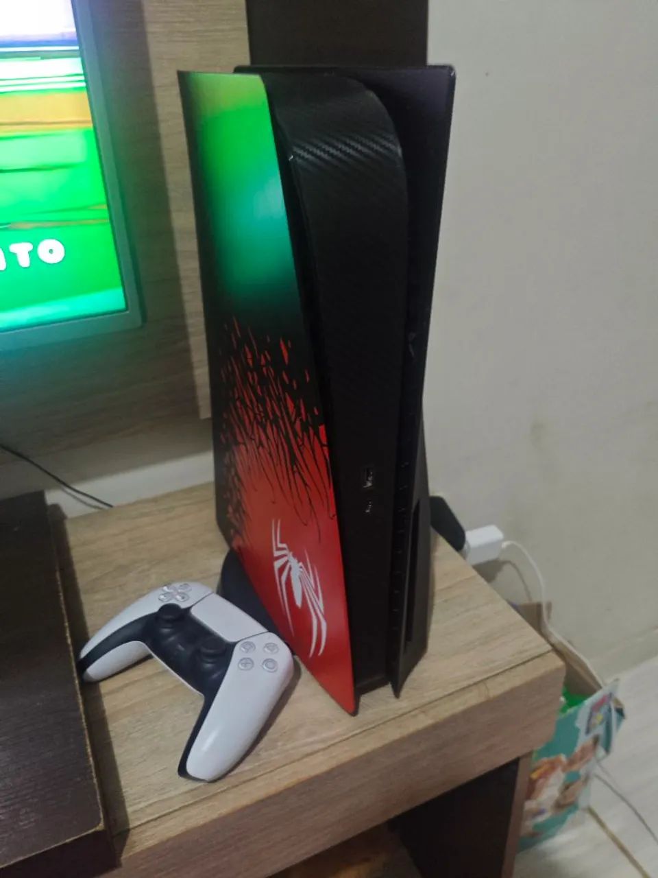 Ps5 modelo com disco, aceito troca. - Foto 5