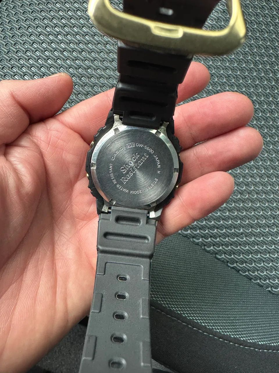 Casio DW 5600 anos 80/90 - Foto 3