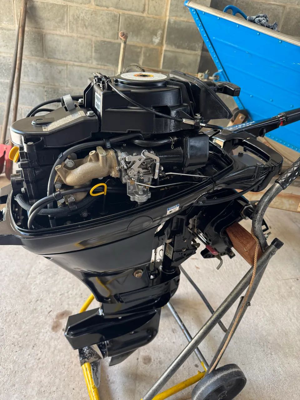 Motor mercury 4 tempos - Foto 5