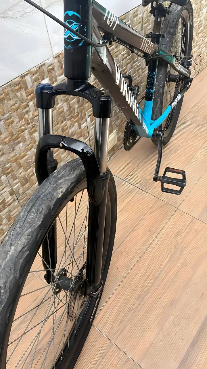 Bicicleta viking X aro 26 nova  - Foto 4