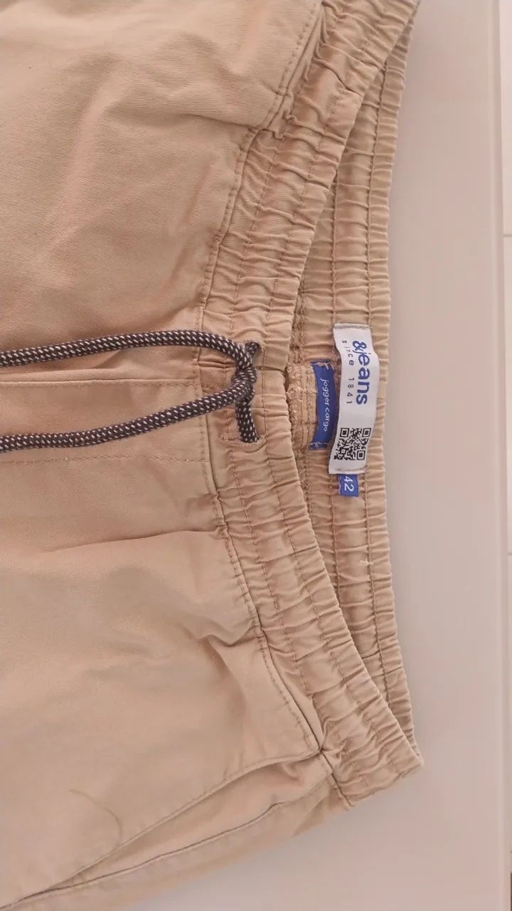 Calça Jeans cargo C&A - Foto 3