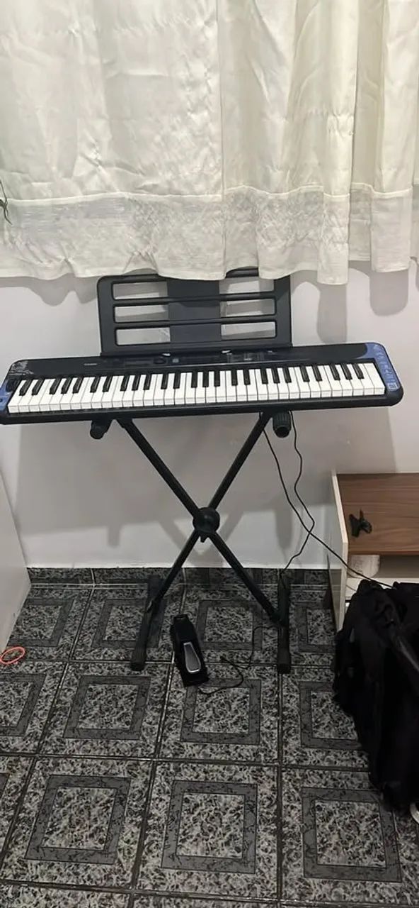 Teclado Cassio cts300 ZERADO - Foto 2