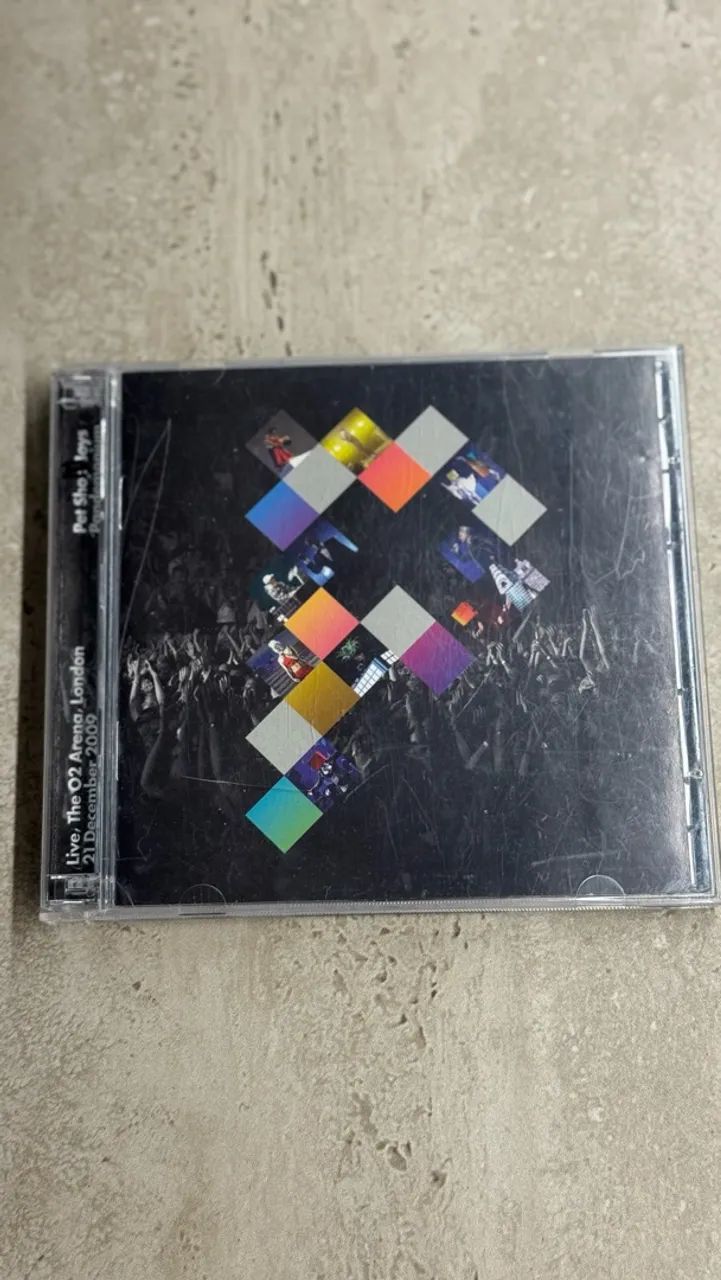 DVD PET SHOP BOYS ORIGINAL!!