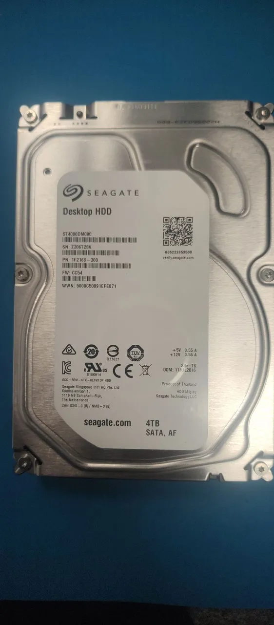 seagate 4tb