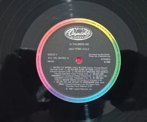 LP Nat King Cole - coletânea (duplo) - Foto 3