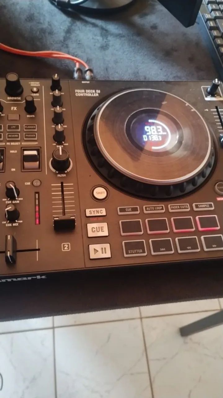 Controladora Numark Platinum FX - Foto 3