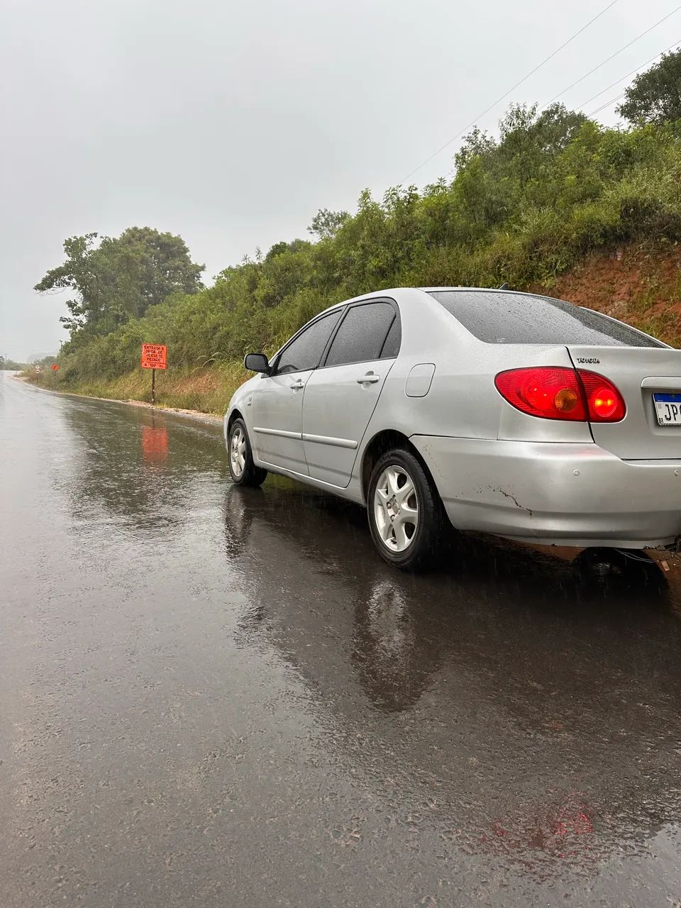 Toyota Corolla Se-g 1.8/1.8 Flex 16V Aut. 2004