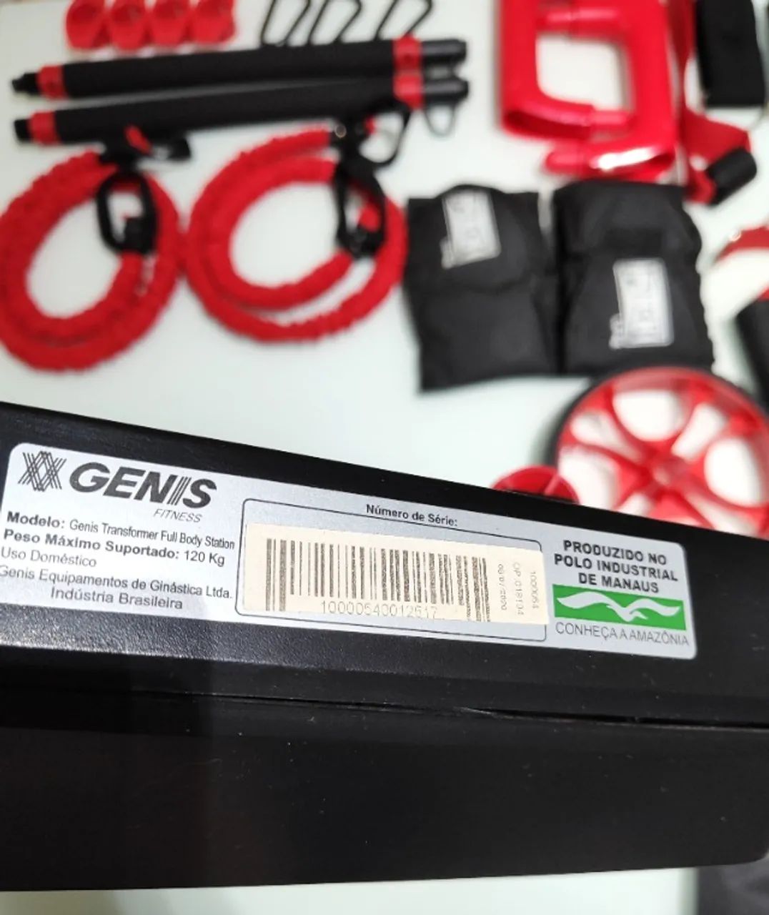Plataforma de Exercícios (Treino e Musculação) Genis Transformer Polishop (Original) - Foto 3