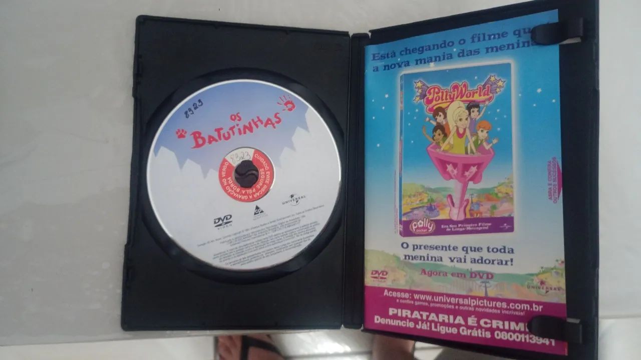 Dvd Os Batutinhas 1994 - Foto 3