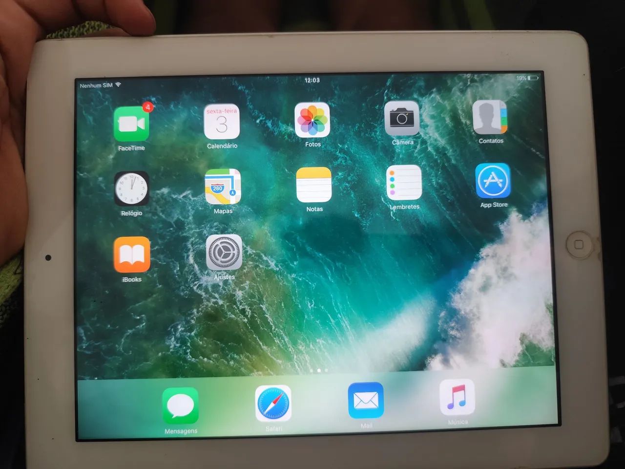 iPad quarta geração 