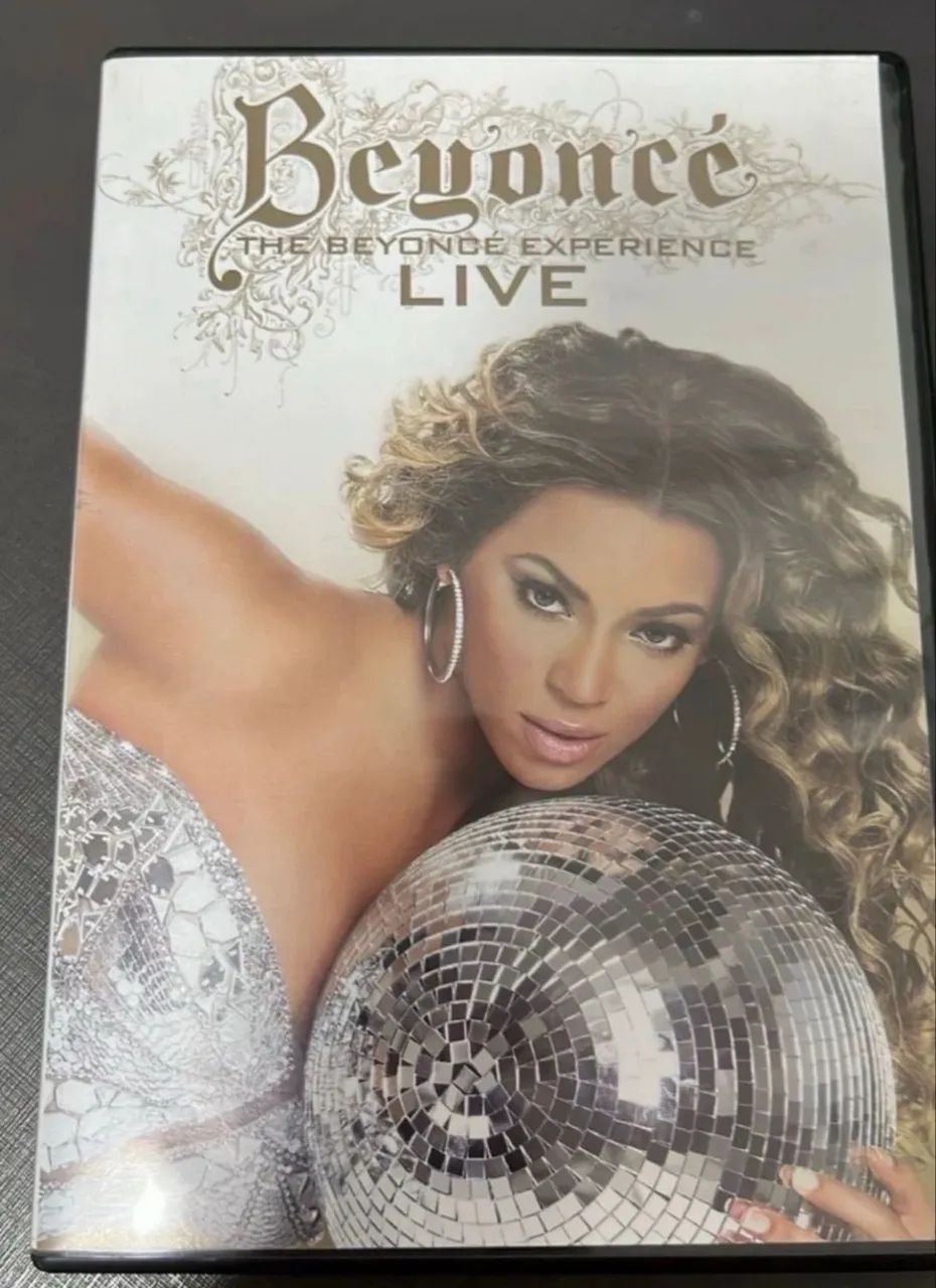 dvd beyonce experience live64962663853442120