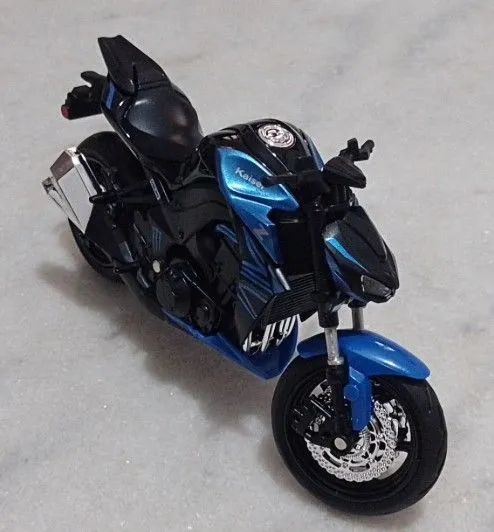 MINIATURA MOTO Z-100 AZUL - Foto 3