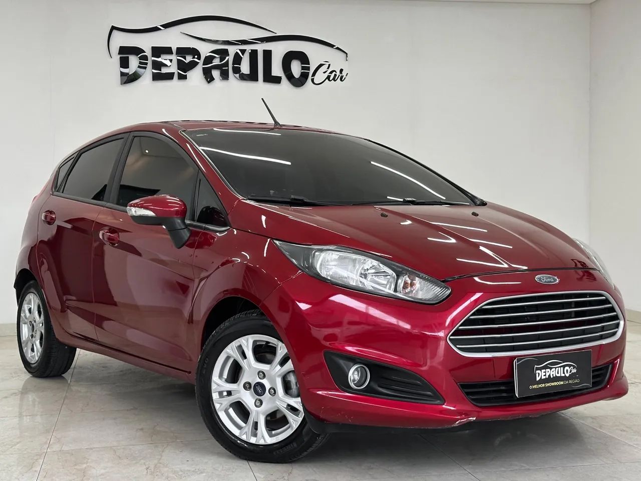 Ford Fiesta 1.6 16V FLEX 2017