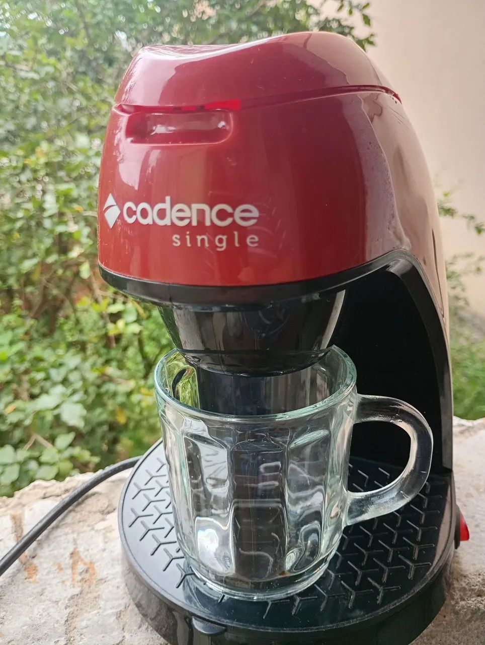 Cafeteira prática 