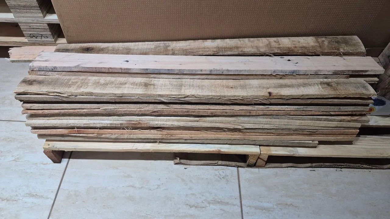 Ripas de pallets diversas medidas, 0.80 centímetros até 1.20mt, entregamos.  - Foto 3