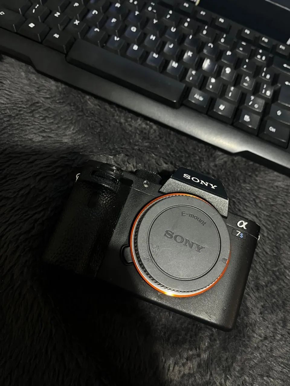 CÂMERA SONY ALPHA 7S II FULL-FRAME - PRETO - Foto 4