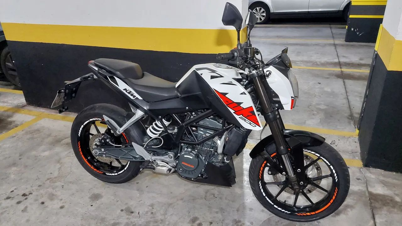 Duke 200 original - Foto 2