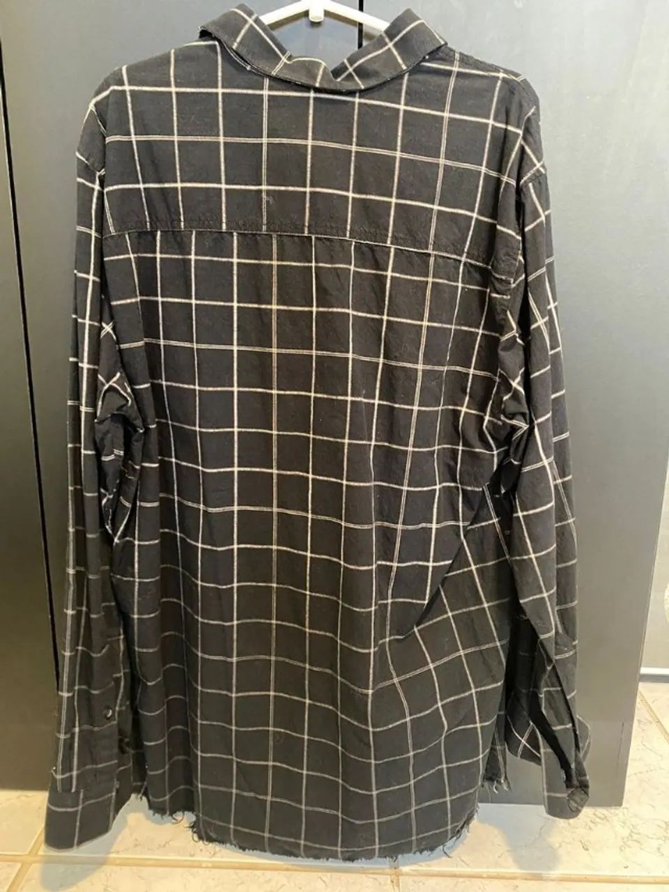 camisa flanela xadrez john john - Foto 3