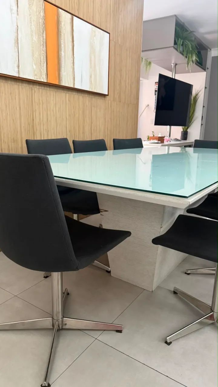 Mesa de Jantar - 8 lugares - Foto 2