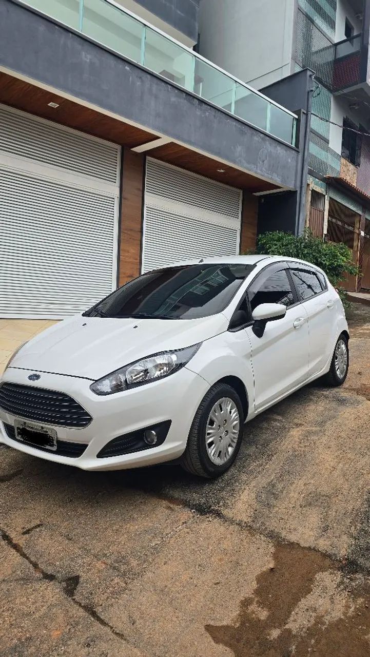 Ford Fiesta Fiesta 1.5 16V Flex Mec. 5p 2016