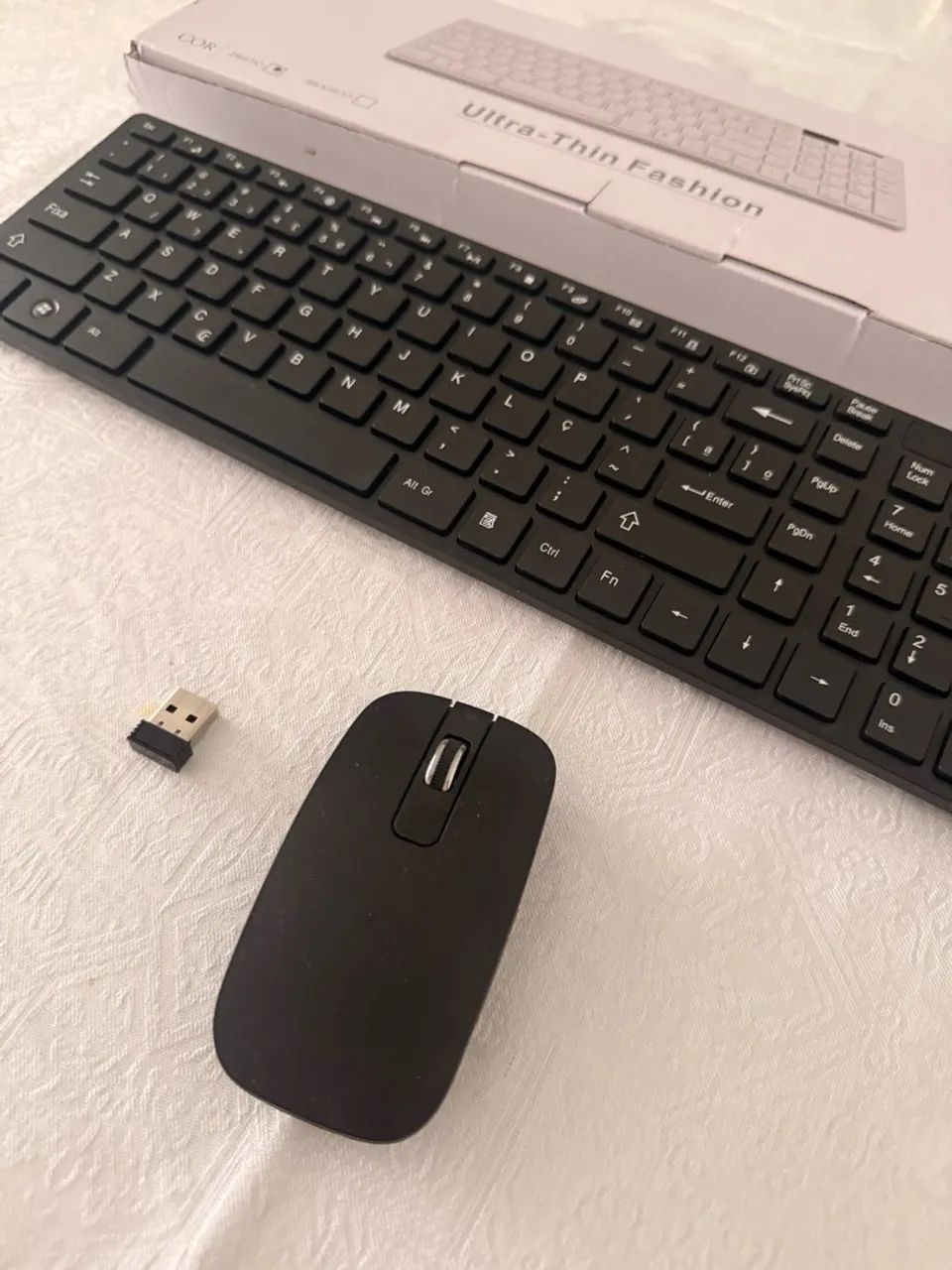 Kit Teclado E Mouse Sem Fio Bluetooth  - Foto 2