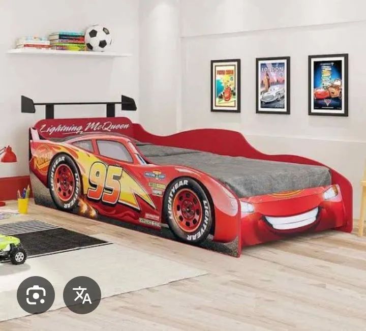 Cama infantil carros Disney star pura magia 