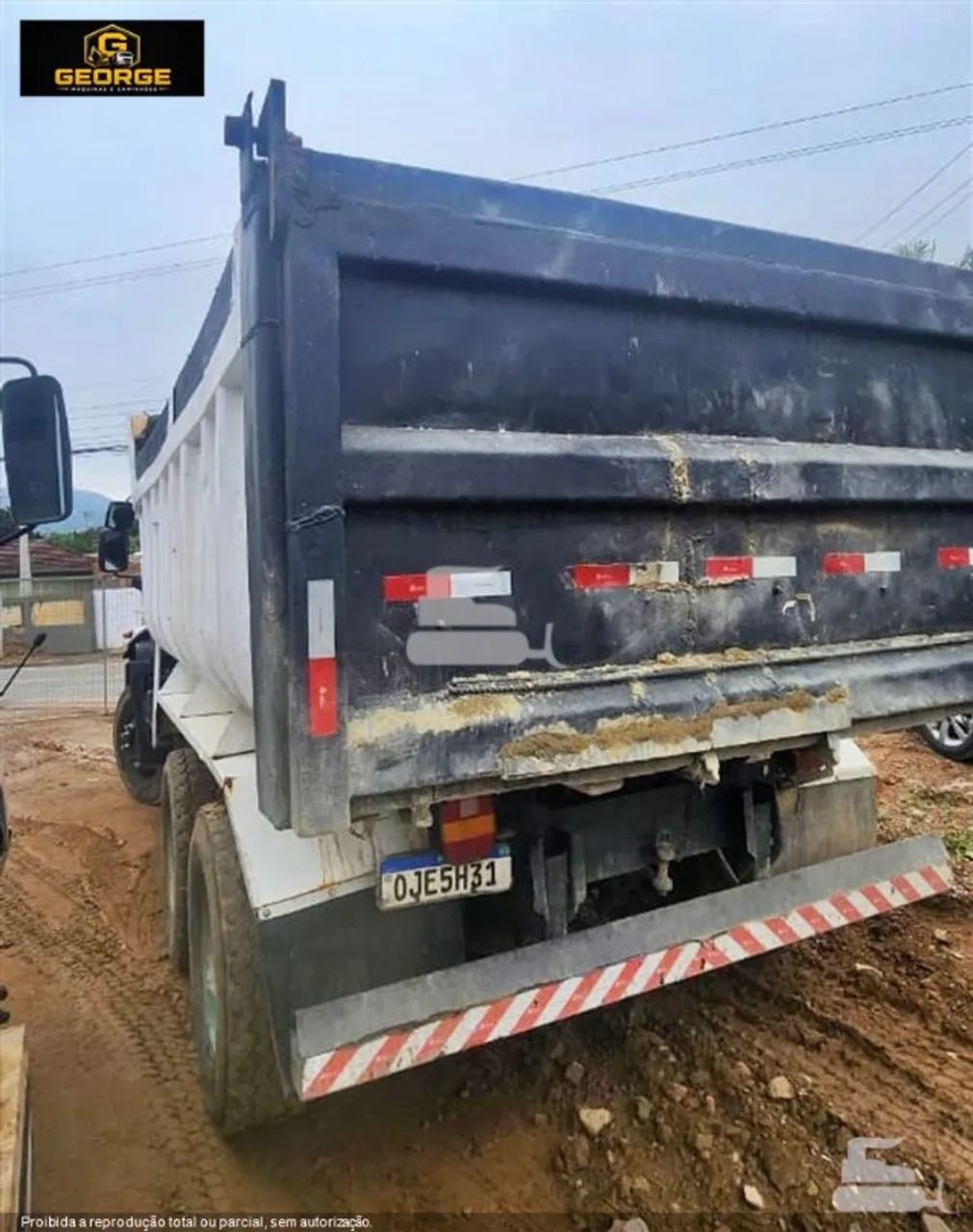 Caminhão Ford CARGO 2629 E 6x4 - Caçamba - Foto 3