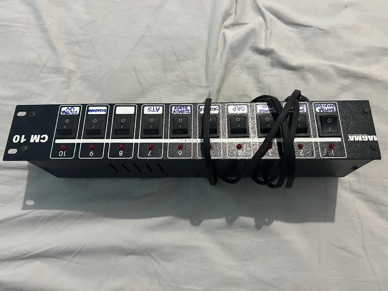 Mesa chaveadora 12 tomadas - Foto 4