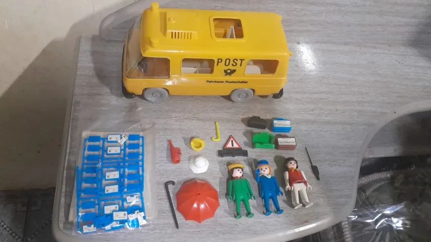 Playmobil Trol Van dos Correios  - Foto 3