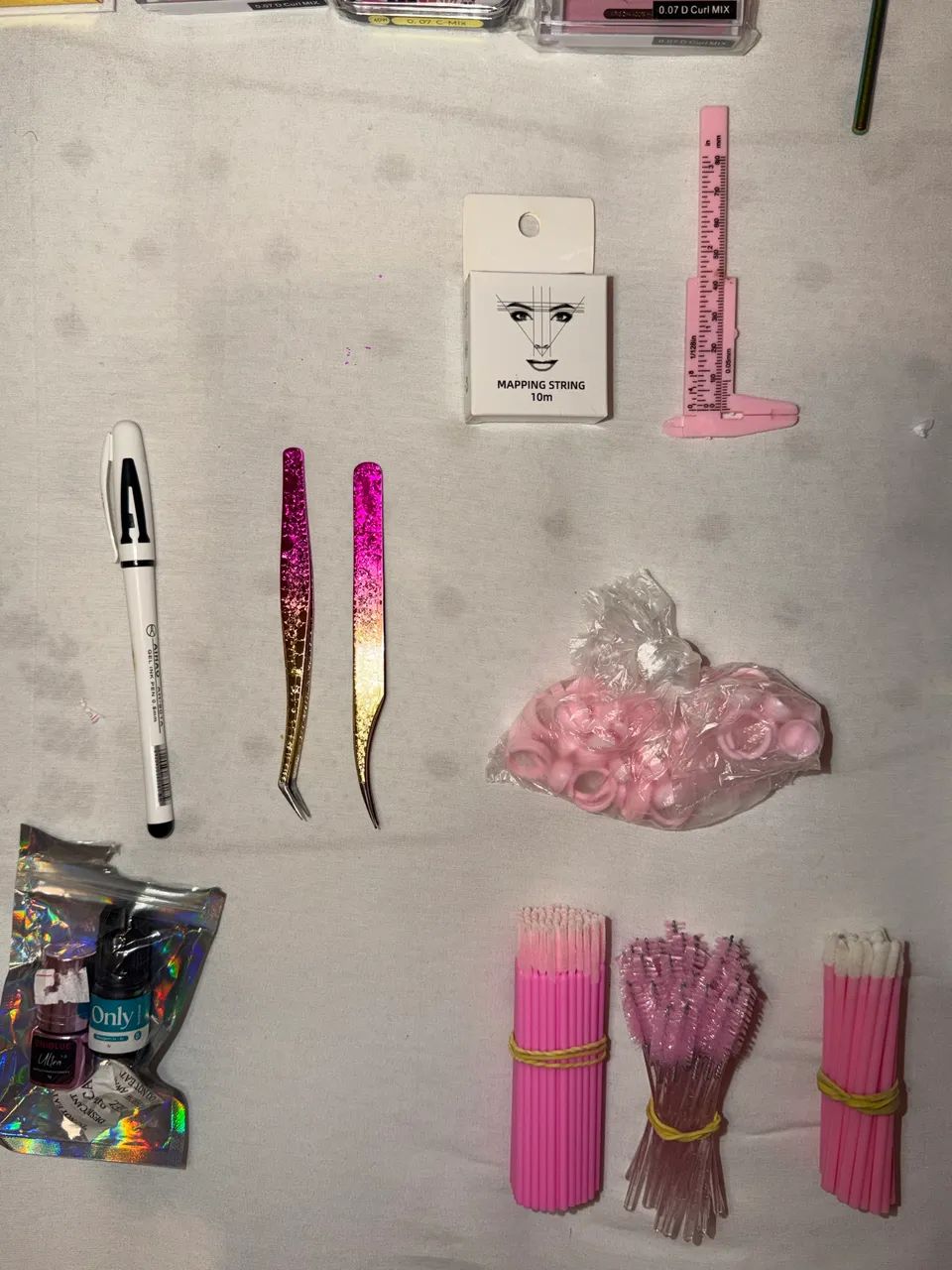Kit Completo Profissional para Extensão de Cílios Lash Designer  - Foto 2