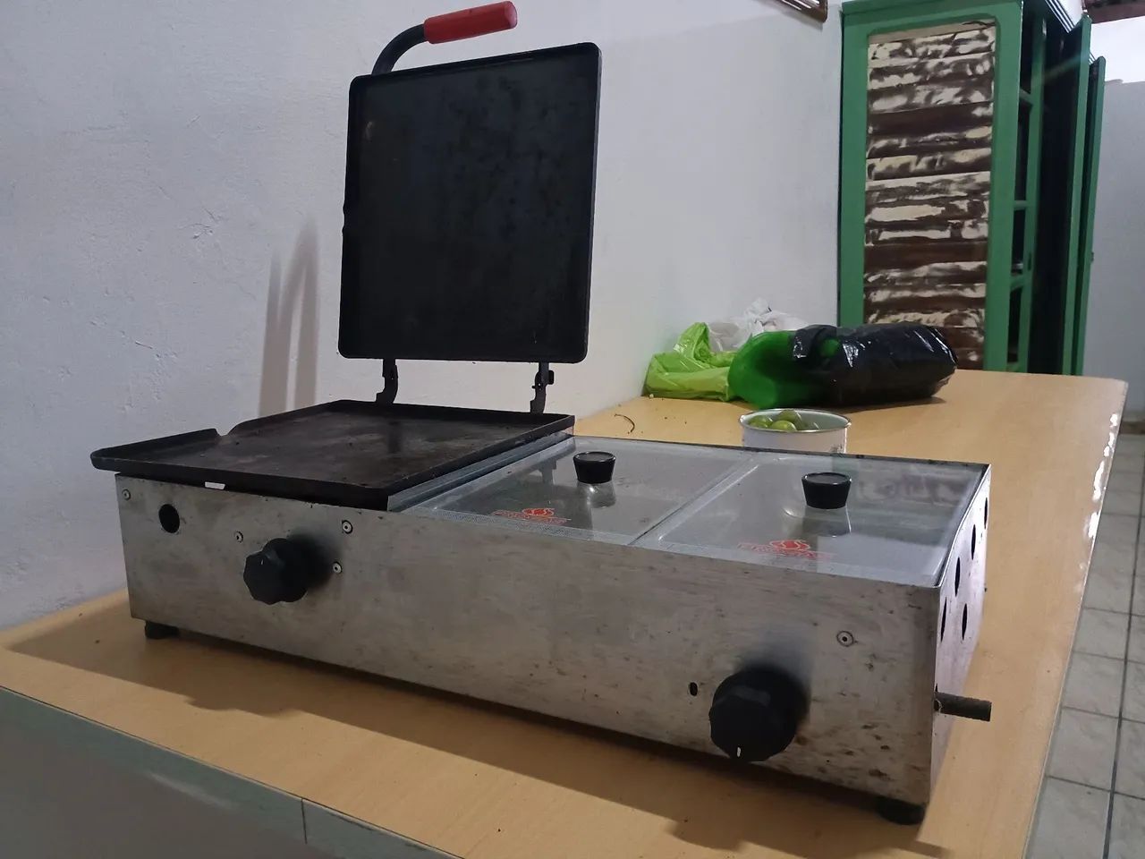 Chapeira Progás a gás usada a venda - Foto 4