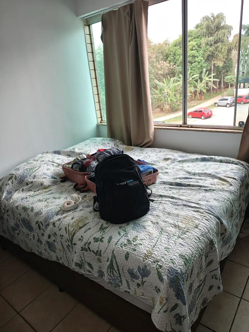 Cama Box Baú Queen + Colchão Americanflex - Foto 5