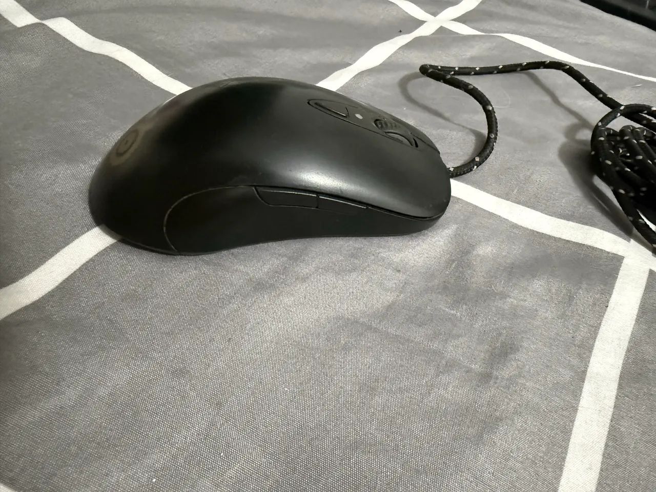Mouse Gamer SteelSeries Sensei [RAW] - Clássico Ambidestro (Original) FUNCIONANDO - Foto 2