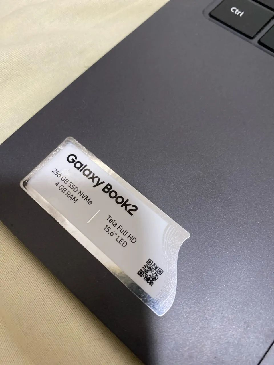 Notebook Samsung Galaxy Book2 (Processador Intel)  - Foto 5