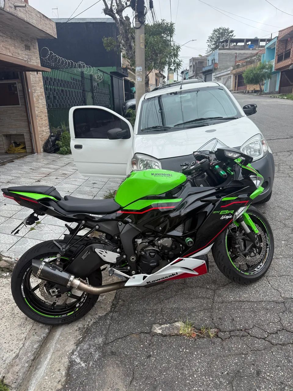 Kawasaki Zx-6r 636cc 2022 - 1490089785 | OLX