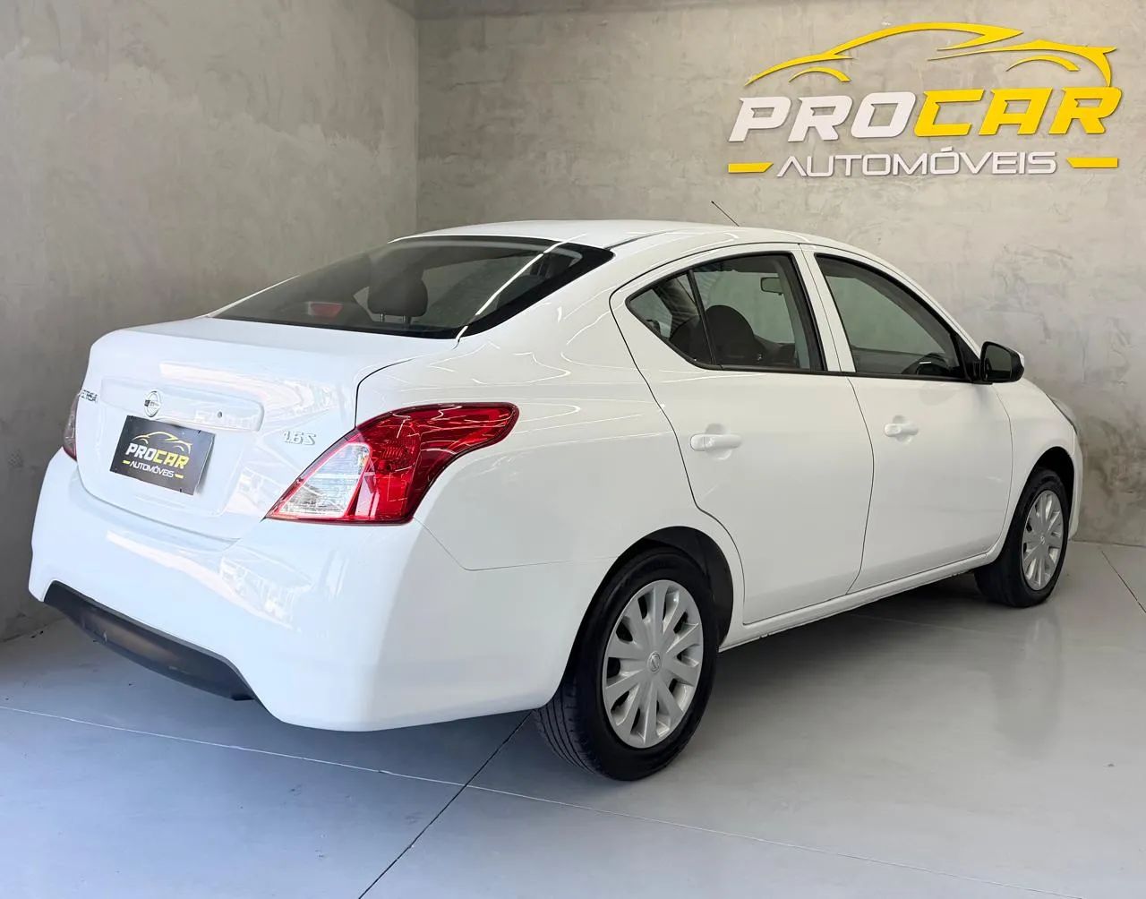 Nissan Versa S 1.6 16V Flexstart 4P Mec. 2020 - Foto 2