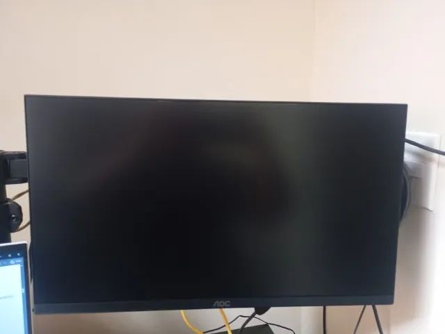 Monitor AOC 22 Full HD 100Hz 1ms - HDMI - Ótimo Estado
