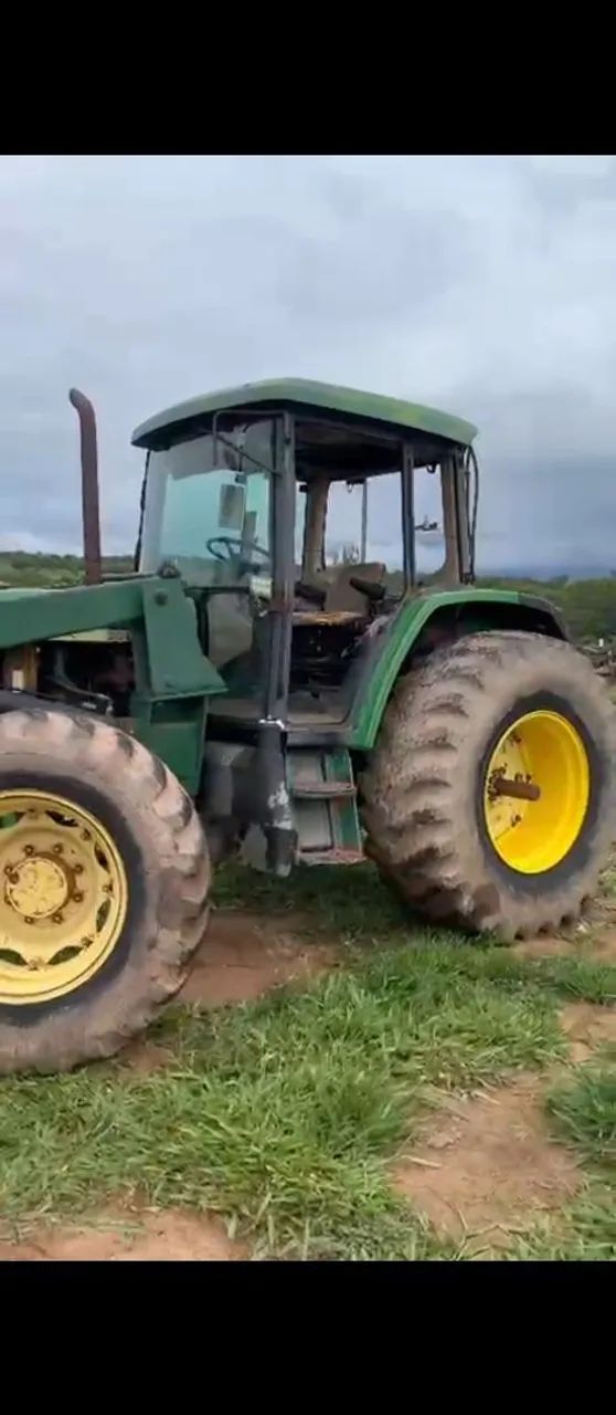  Trator John Deere 6300(oportunidade)