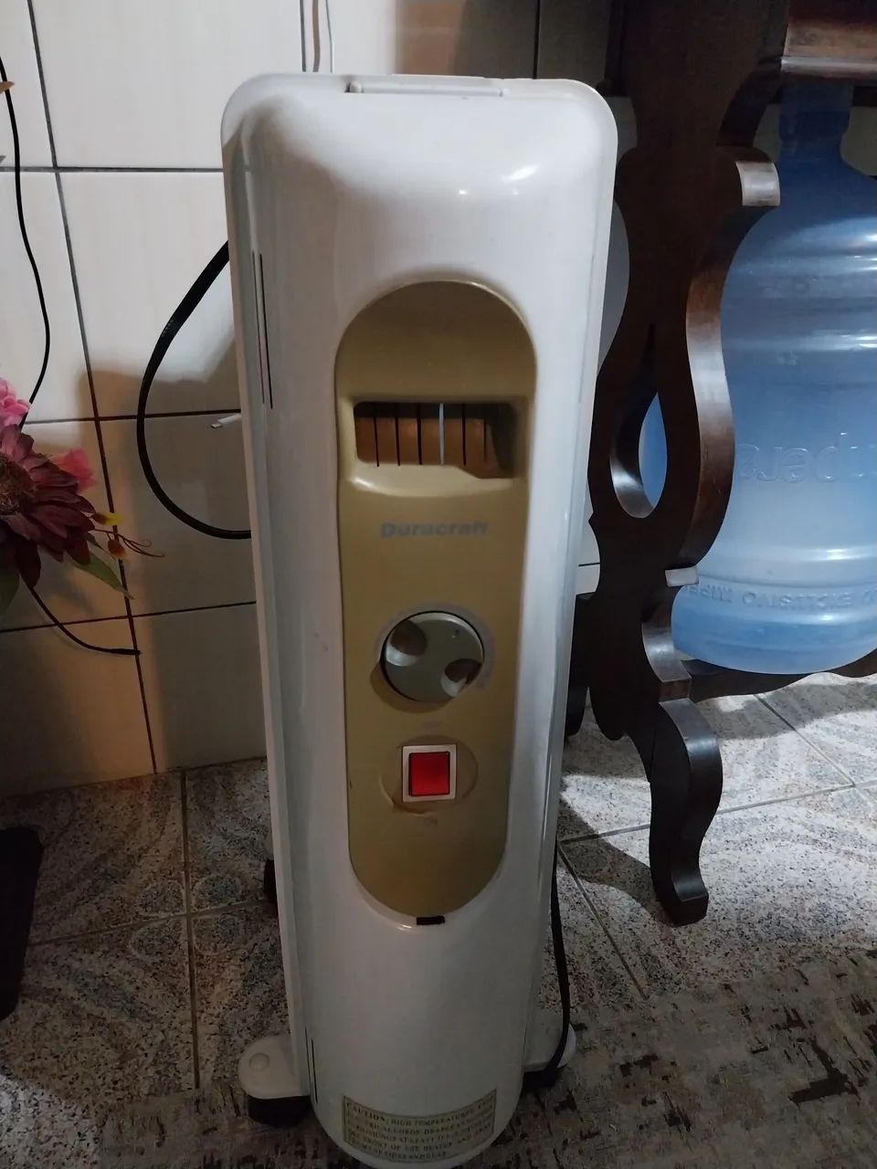 Aquecedor  da marca Duracraft