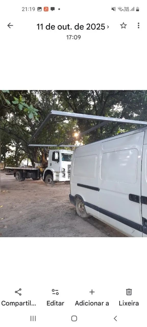 Vendo casco de van para trabalho  - Foto 3