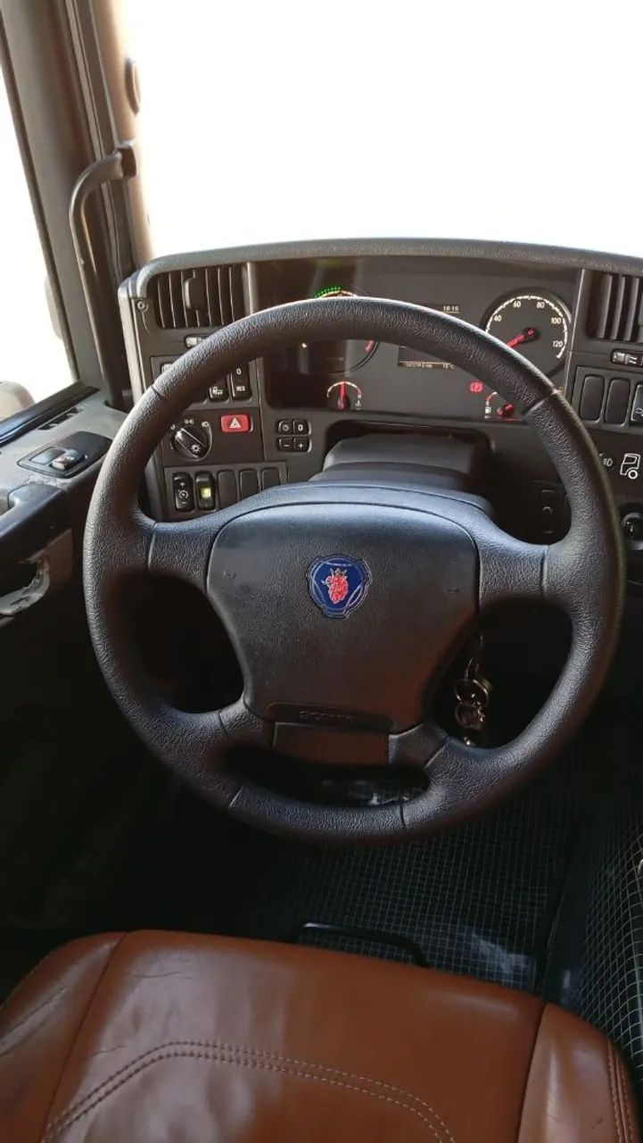 Scania série 5 com 41 centímetros  - Foto 10