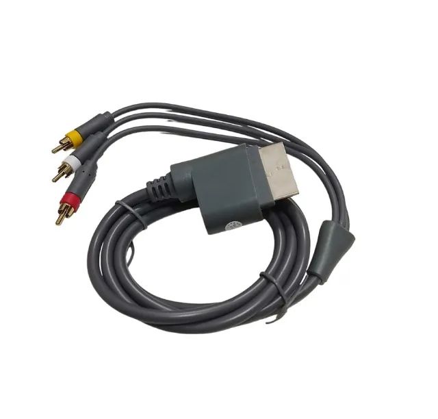Cabo Audio Video Av Rca Xbox 360  JSX - Foto 2
