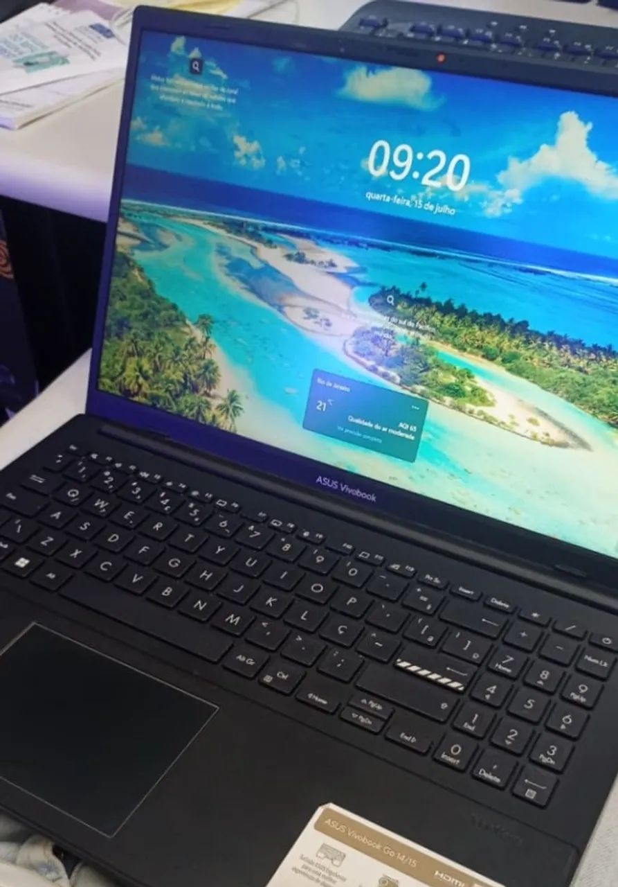 Notebook Asus Vivobook Go 15 E1504F