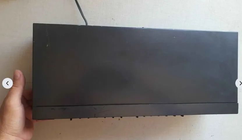 Equalizador gráfico Technics SH 8028 - Foto 4