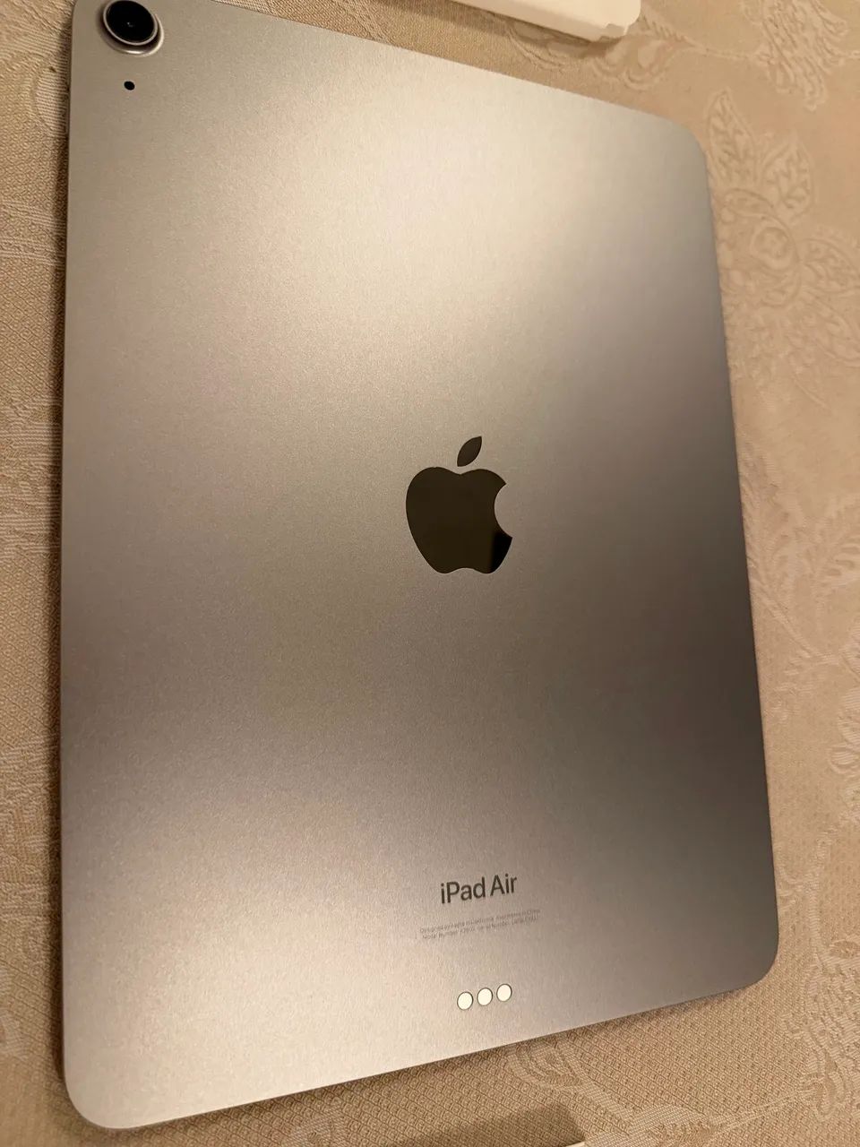 iPad Air M2 128GB + Apple Pencil USB-C | CINZA ESPACIAL - Foto 2