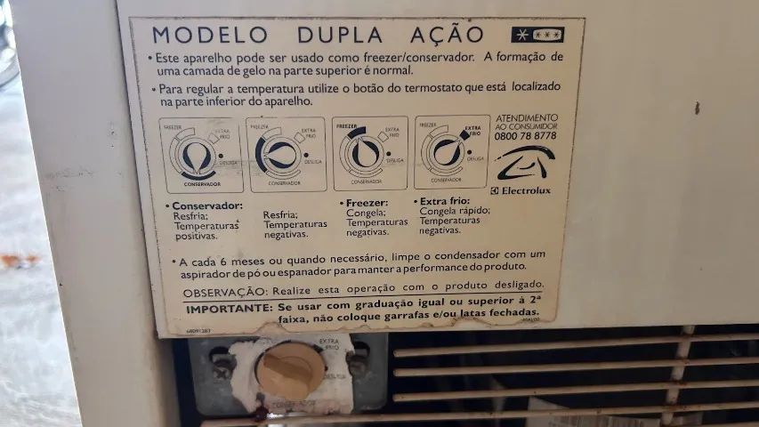 Freezer Horizontal Eletrolux 500L - Foto 3