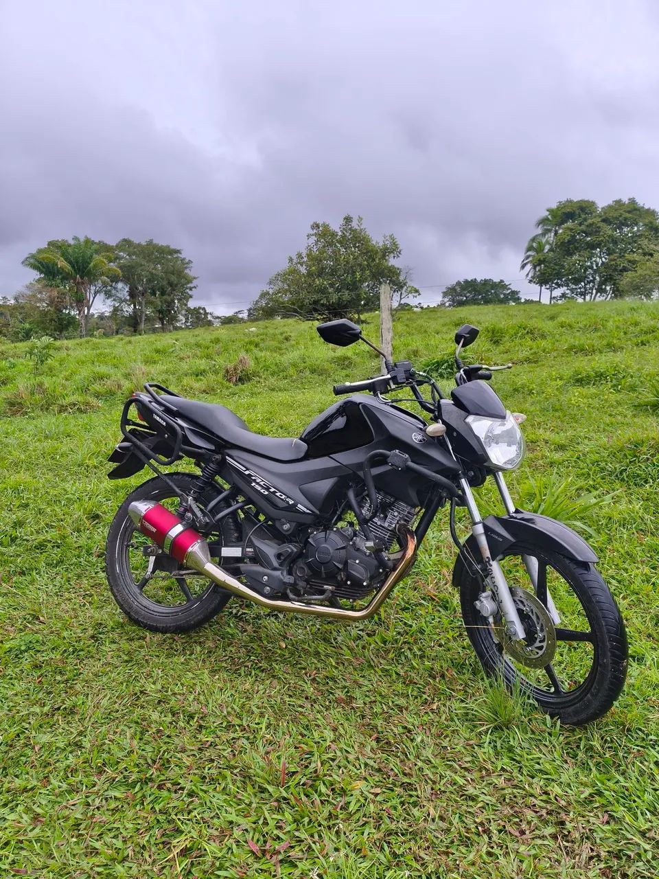Vendo escapamento dore retro da factor 150 - Foto 2