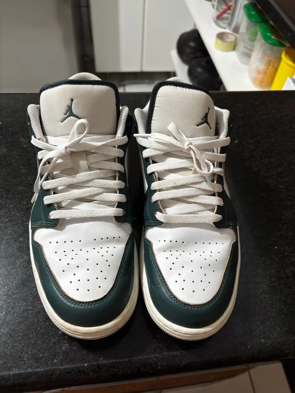 Nike Air Jordan 1 Low SE "Oxidized Green" - Foto 3