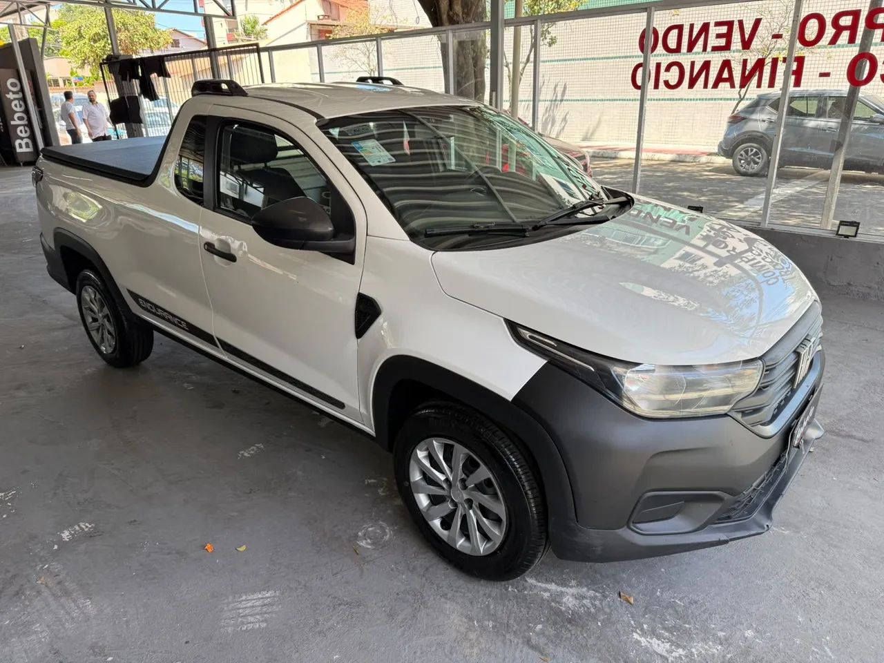 Fiat Strada Endurance 1.4 Flex 8V CS Plus 2021 - Foto 2